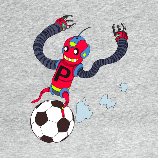 robot or soccer by davlem